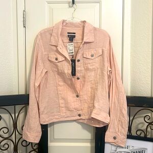 NWT Jones New York Light Weight Jacket